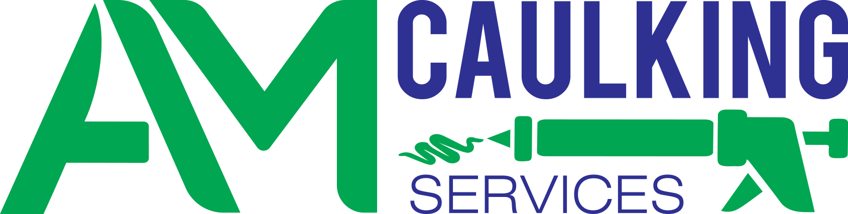 AM Caulking Services Logo